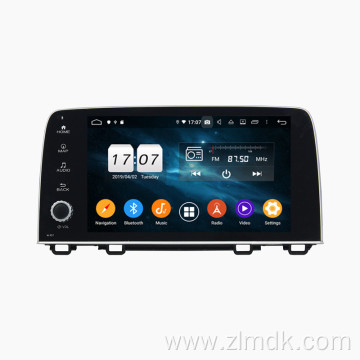 car multimedia system android for CRV 2017